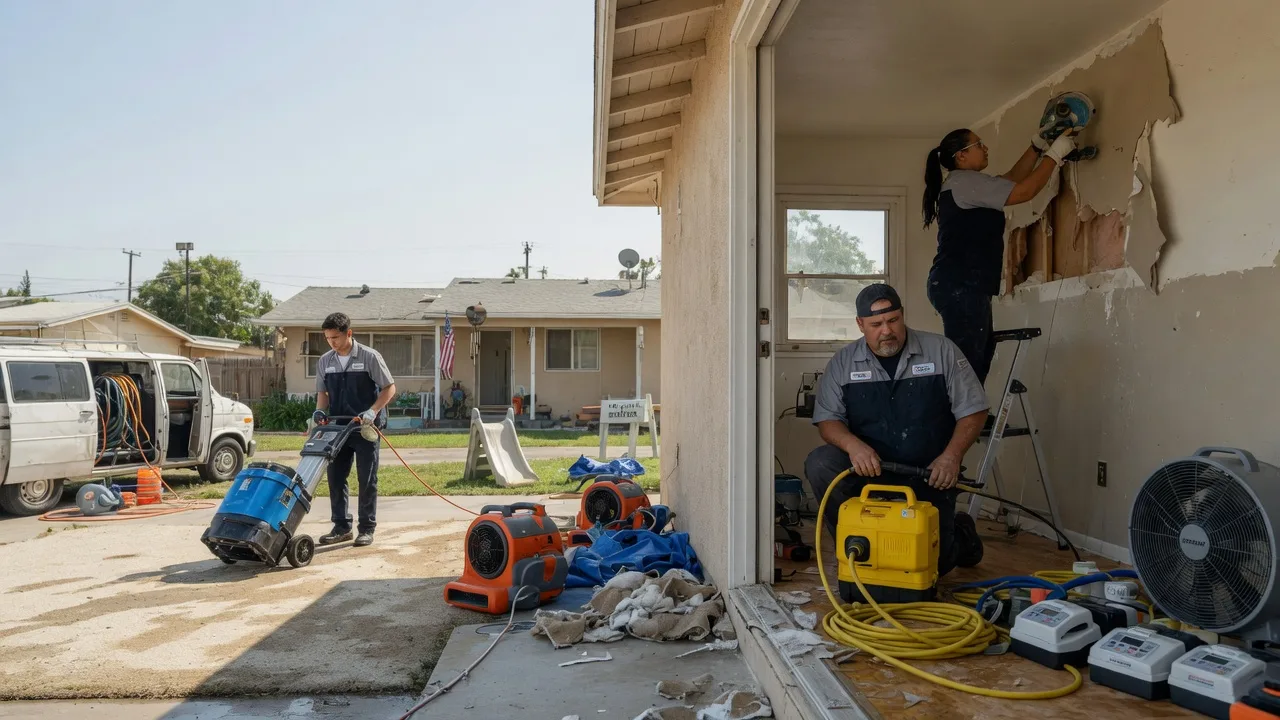 Water Damage Restoration in Kilmichael, MS near me